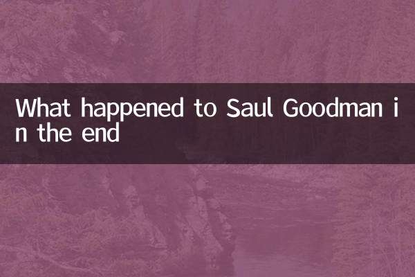 Cosa è successo a Saul Goodman alla fine