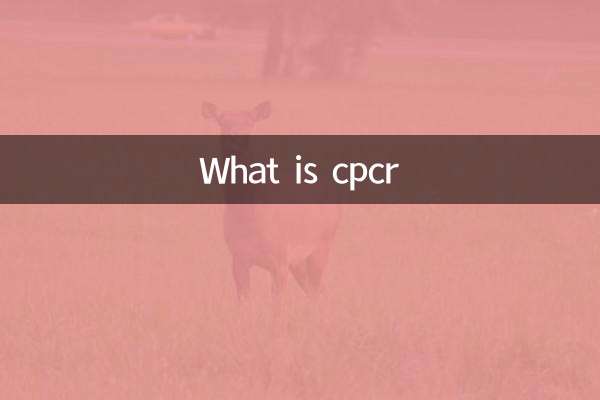 What is cpcr