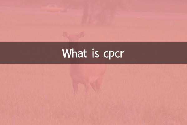 Что такое CPCR