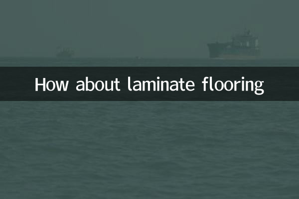 ¿Qué tal el suelo laminado?
