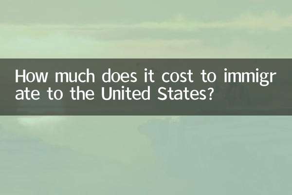 Сколько стоит иммигрировать в США?