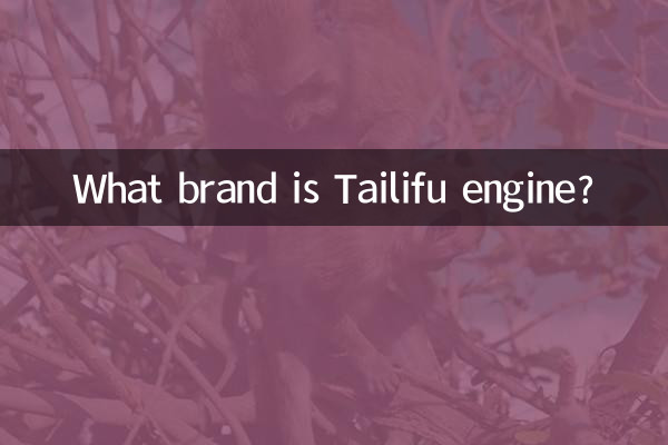 موتور Tailifu کدام مارک است؟