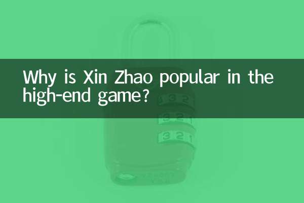 Perché Xin Zhao è popolare nei giochi di fascia alta?