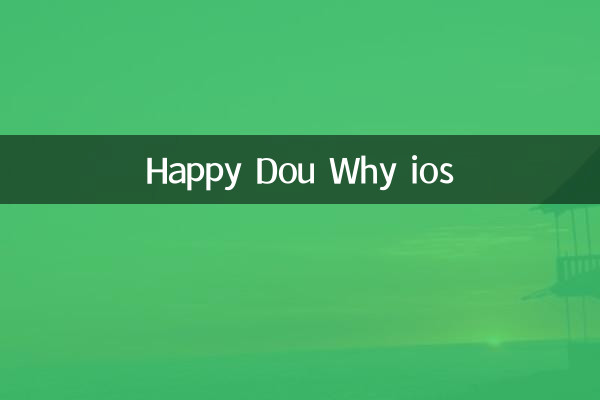 Хэппи Доу Почему ios