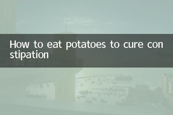 Como comer batatas para curar a constipação