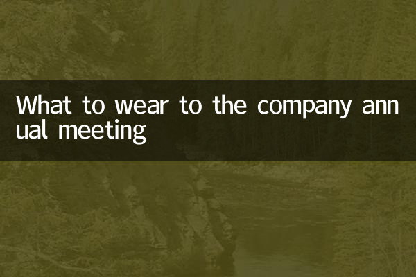 Cosa indossare alla riunione annuale dell'azienda