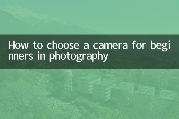 Come scegliere una fotocamera per principianti in fotografia