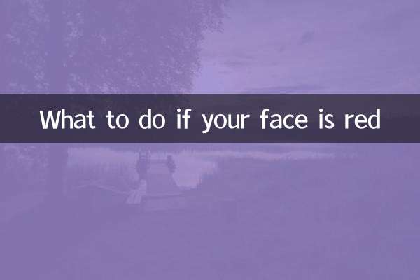 臉通紅怎麼辦