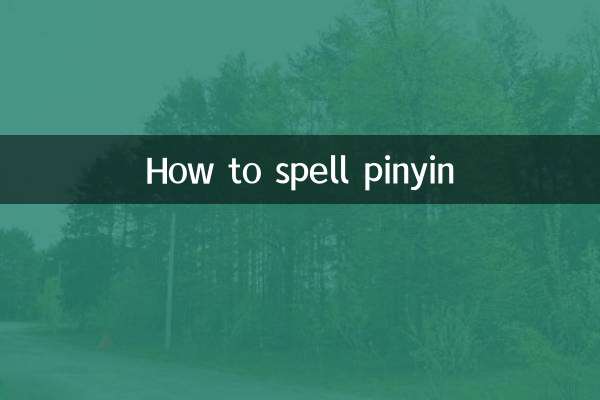 Come si scrive pinyin