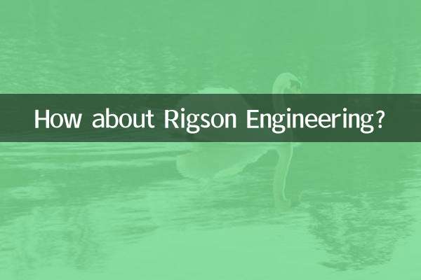 مهندسی ریگسون چطور؟