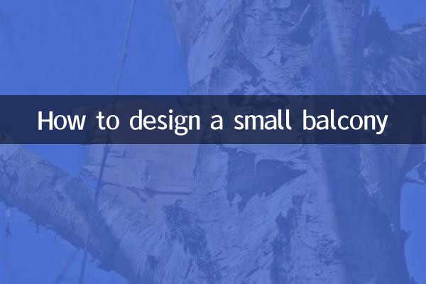 Como projetar uma pequena varanda