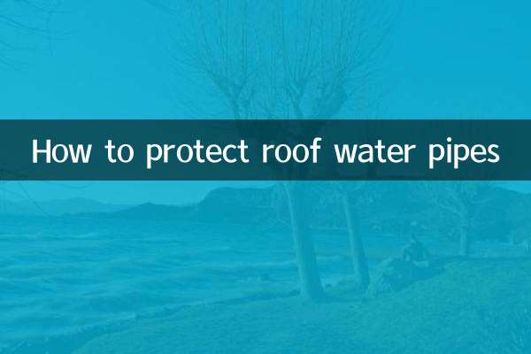 房頂水管怎麼保護