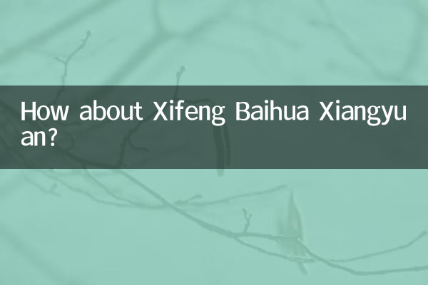 西峰百華香源はどうですか?