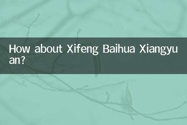 西峰百華香源はどうですか？