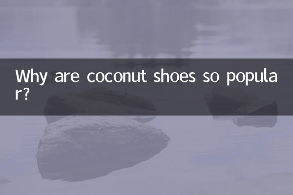 لماذا تحظى أحذية جوز الهند بشعبية كبيرة؟