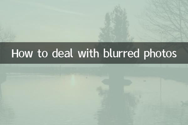 So gehen Sie mit unscharfen Fotos um