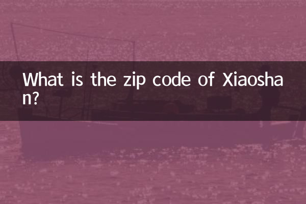 Xiaoshan এর জিপ কোড কি?