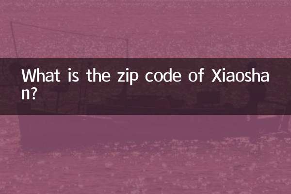 Xiaoshan এর জিপ কোড কি?