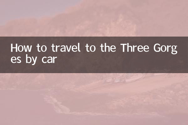 Como viajar para as Três Gargantas de carro