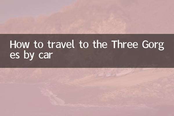 Como viajar para as Três Gargantas de carro