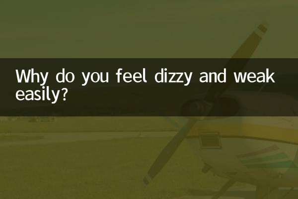কেন আপনি সহজেই মাথা ঘোরা এবং দুর্বল বোধ করেন?