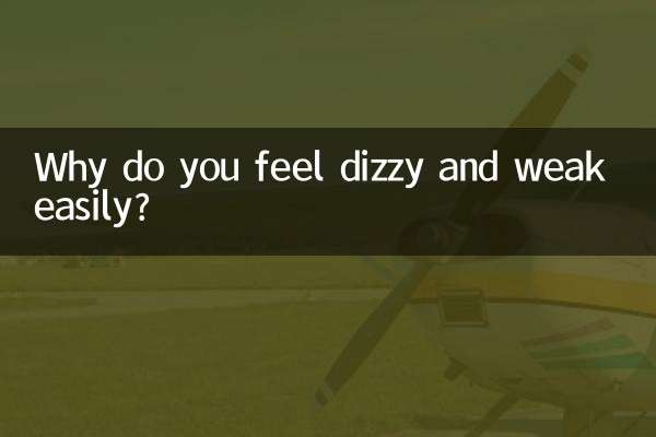 কেন আপনি সহজেই মাথা ঘোরা এবং দুর্বল বোধ করেন?