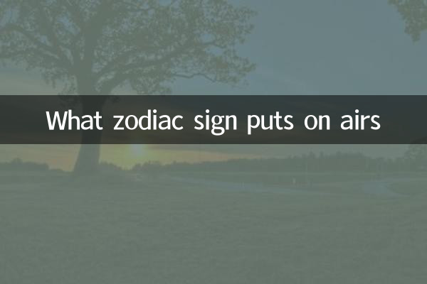 কোন রাশিচক্র চিহ্নটি প্রচার করে