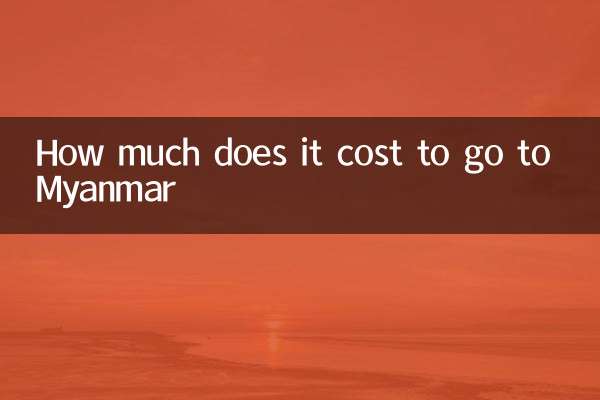 میانمار جانے میں کتنا خرچ آتا ہے