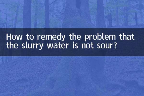 Como remediar o problema de a água da lama não ser ácida?