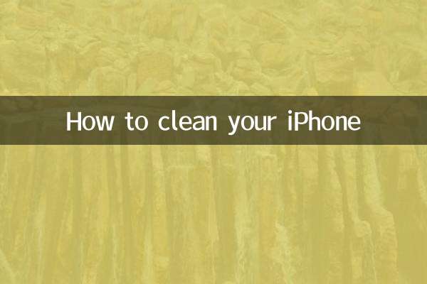 چگونه آیفون خود را تمیز کنیم
