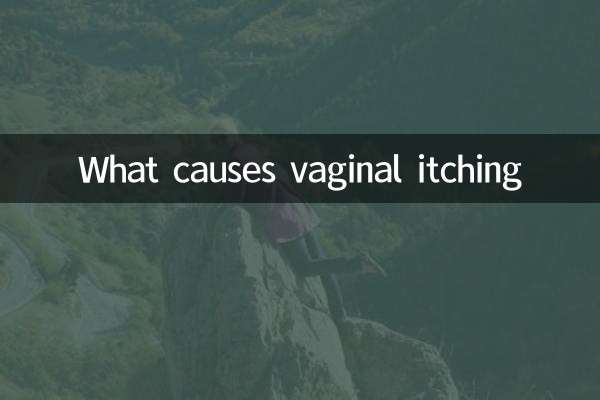 Was verursacht vaginalen Juckreiz?