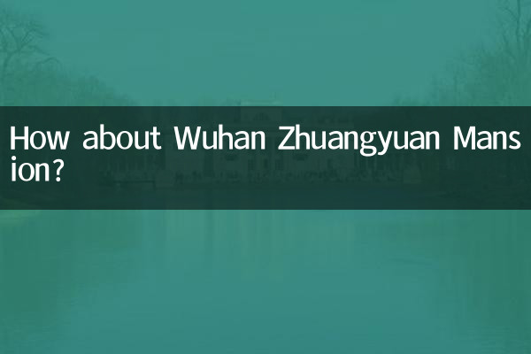 Che ne dici della villa di Wuhan Zhuangyuan?