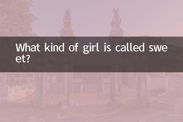 किस तरह की लड़की को स्वीट कहा जाता है?