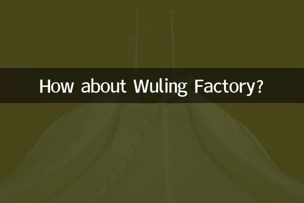 Che ne dici della fabbrica Wuling?