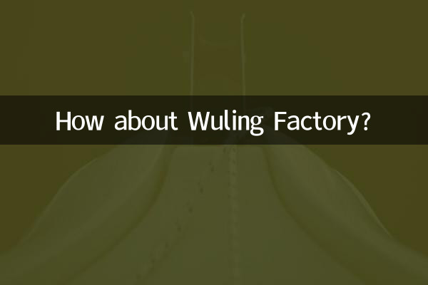 Che ne dici della fabbrica Wuling?