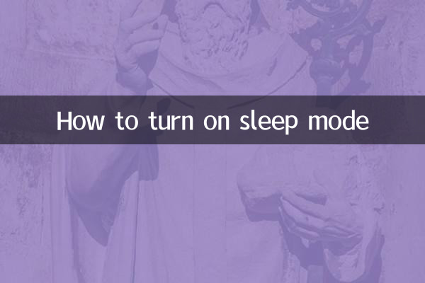 Como ativar o modo de suspensão