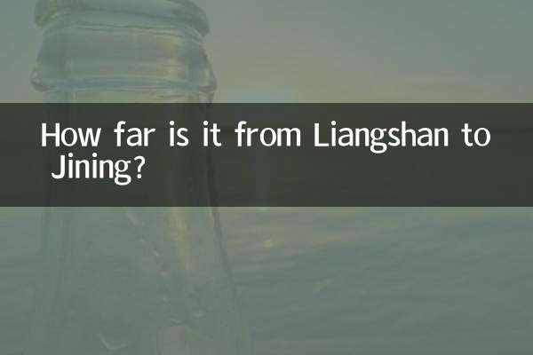 Quanto dista Liangshan da Jining?
