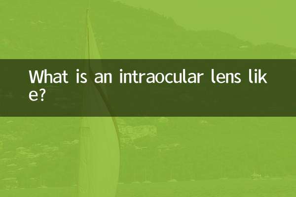 Что представляет собой интраокулярная линза?