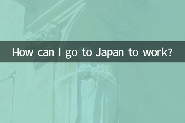 Como posso ir para o Japão trabalhar?