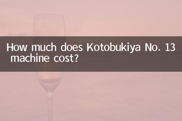 قیمت دستگاه Kotobukiya شماره 13 چقدر است؟
