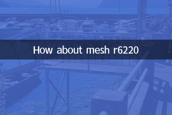 How about mesh r6220