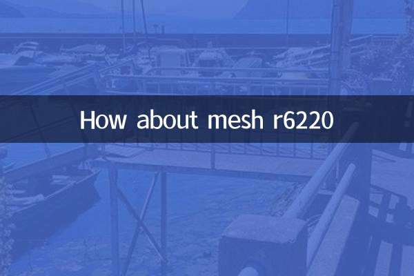Che ne dici di mesh r6220