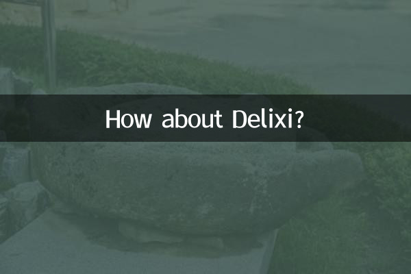 ¿Qué tal Delixi?