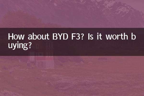 Que tal BYD F3? Vale a pena comprar?