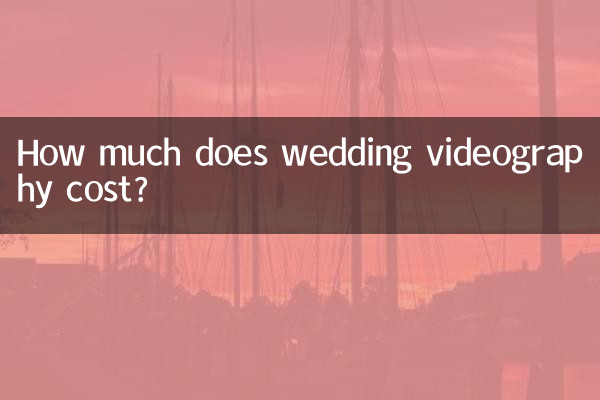 Wie viel kostet Hochzeitsvideos?