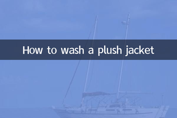 So wäscht man eine Plüschjacke