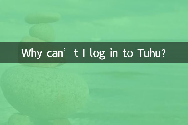 Why can’t I log in to Tuhu?