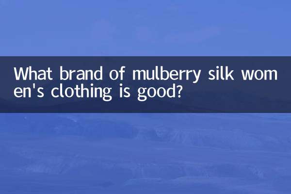 Welche Marke für Damenbekleidung aus Maulbeerseide ist gut?