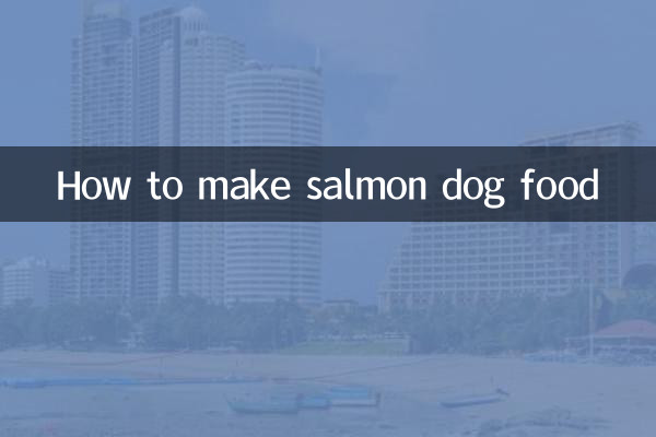 三文魚狗糧怎麼做