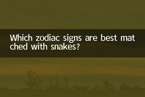 蛇配什么生肖最好